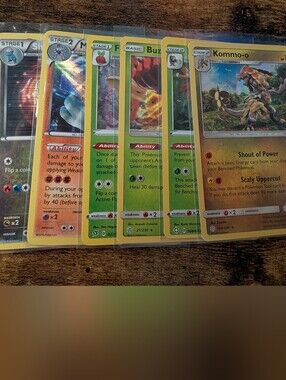 Pokemon Holographic Lot (5 Cards)